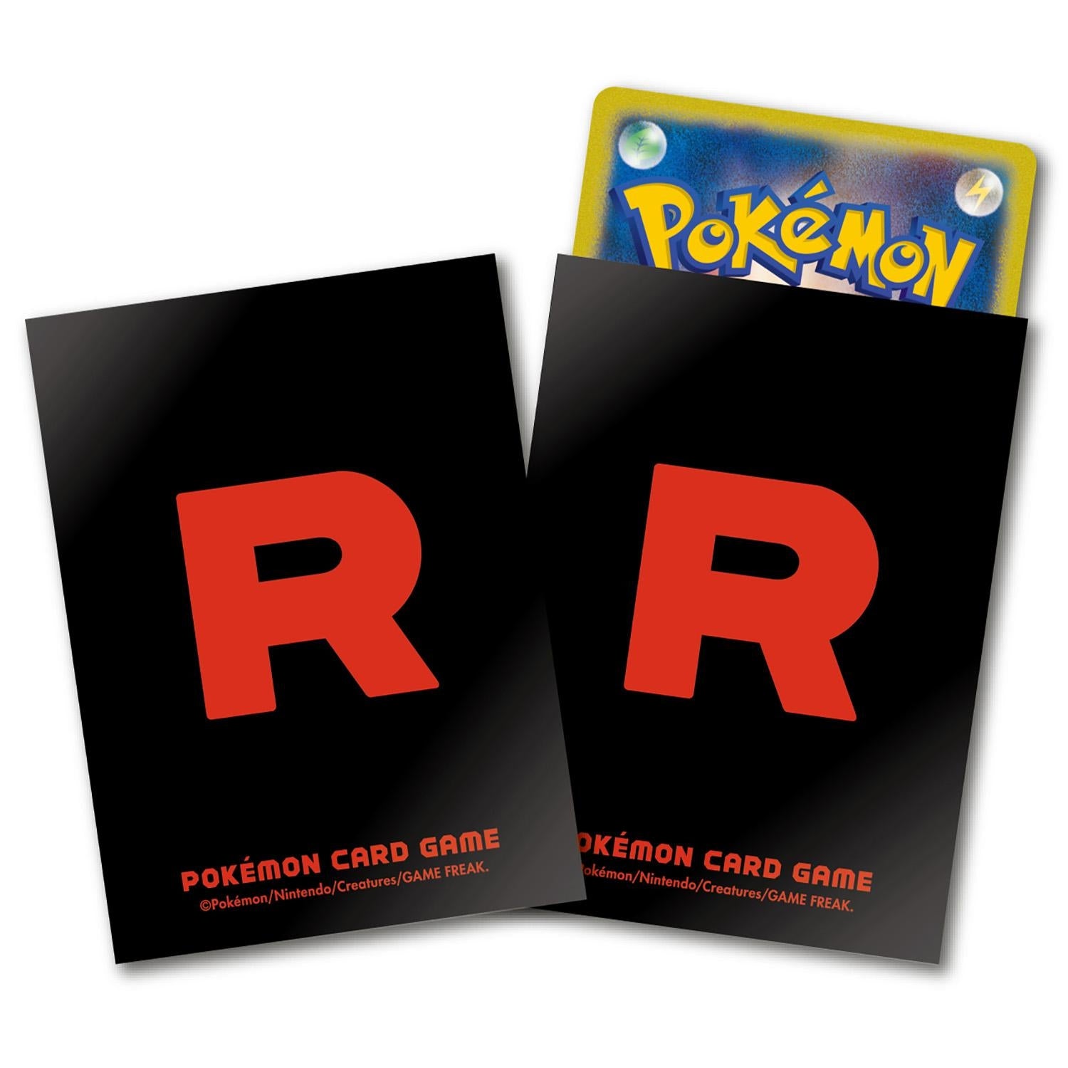Pokémon TCG Deck Shield Pro – Team Rocket Edition (Japan)