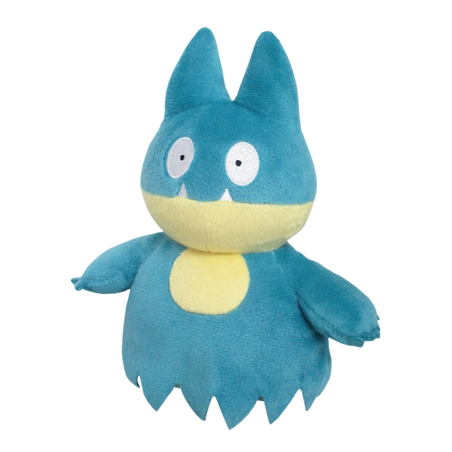 Gombe Pokemon plushie from Japan, cute stuffed toy with detailed face