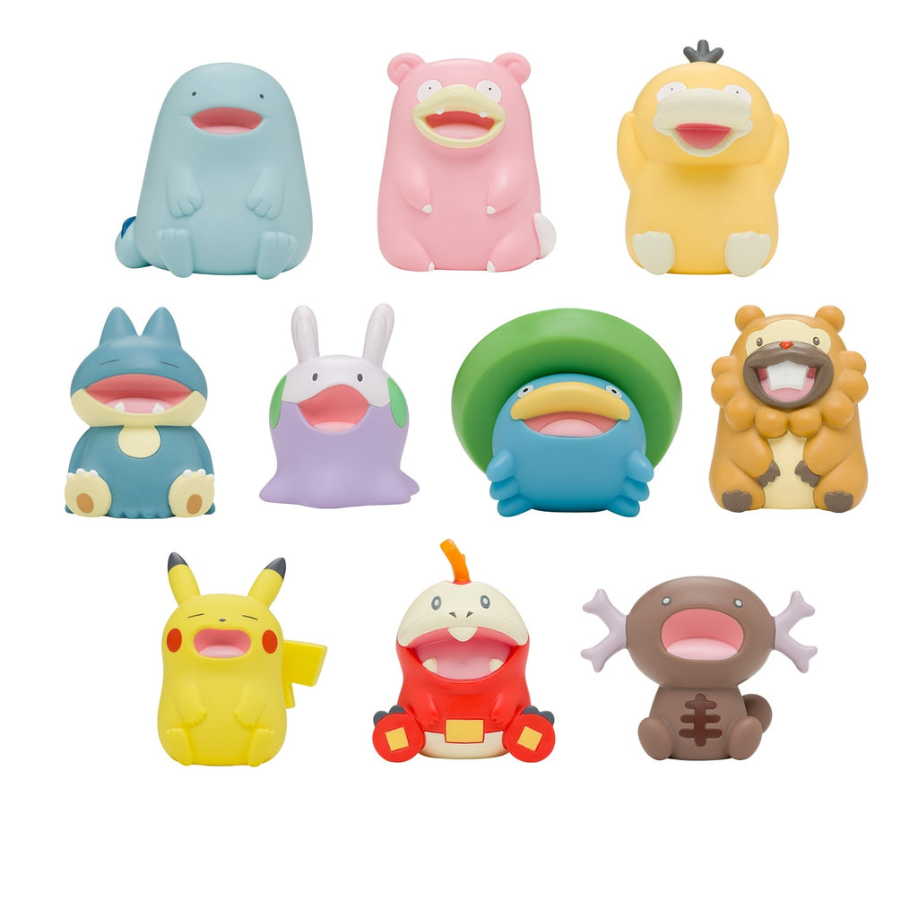 Pokemon 1, 2...pokan! Soft Vinyl Mascot BIG Nuoh from Japan, detailed vinyl figure