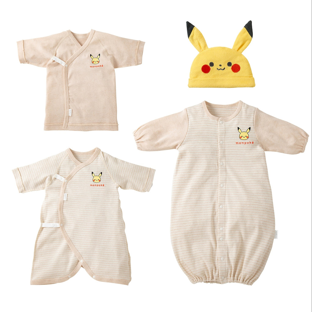 Monpoke Organic Childbirth Preparation 4-piece Set
