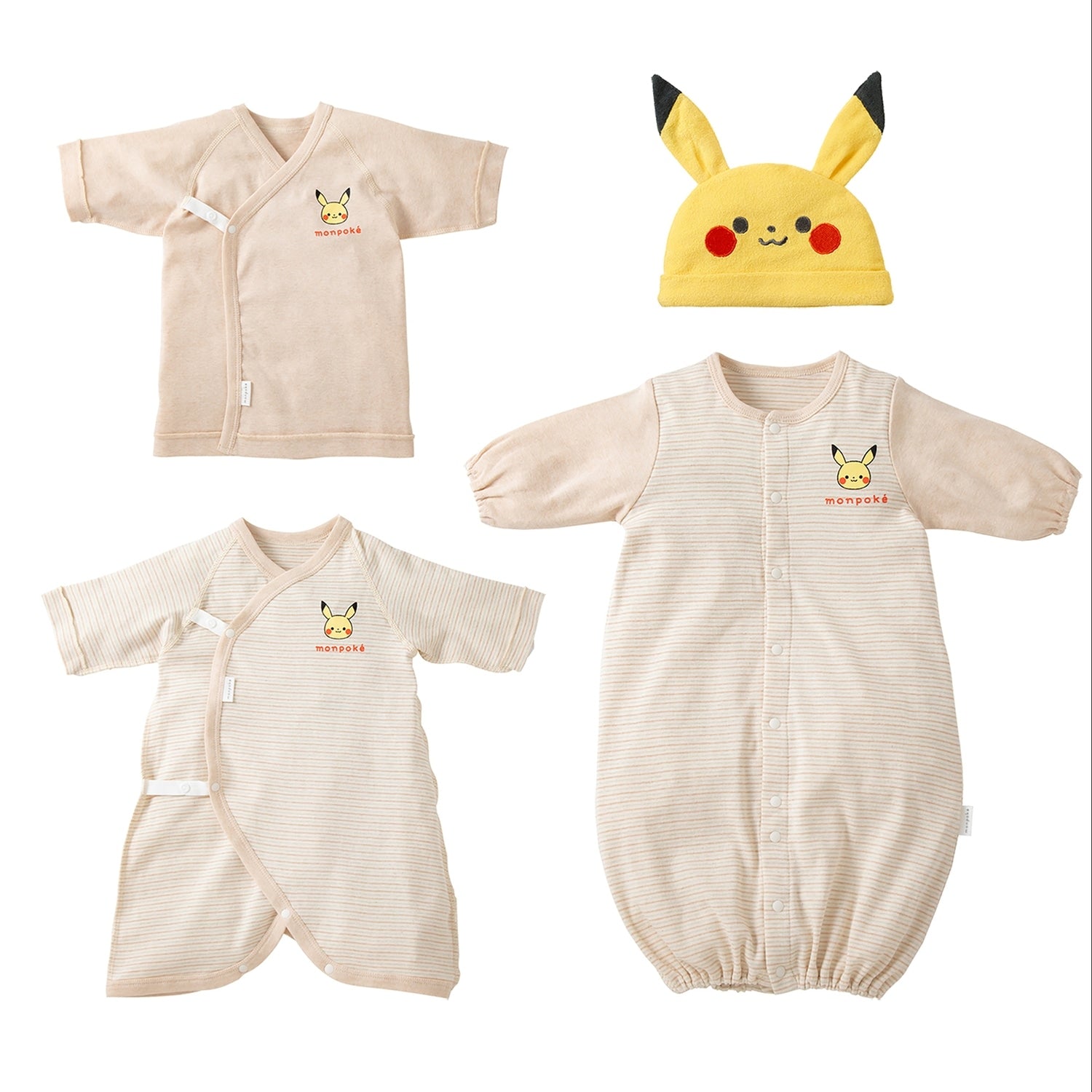 Monpoke Organic Childbirth Preparation 4-piece Set