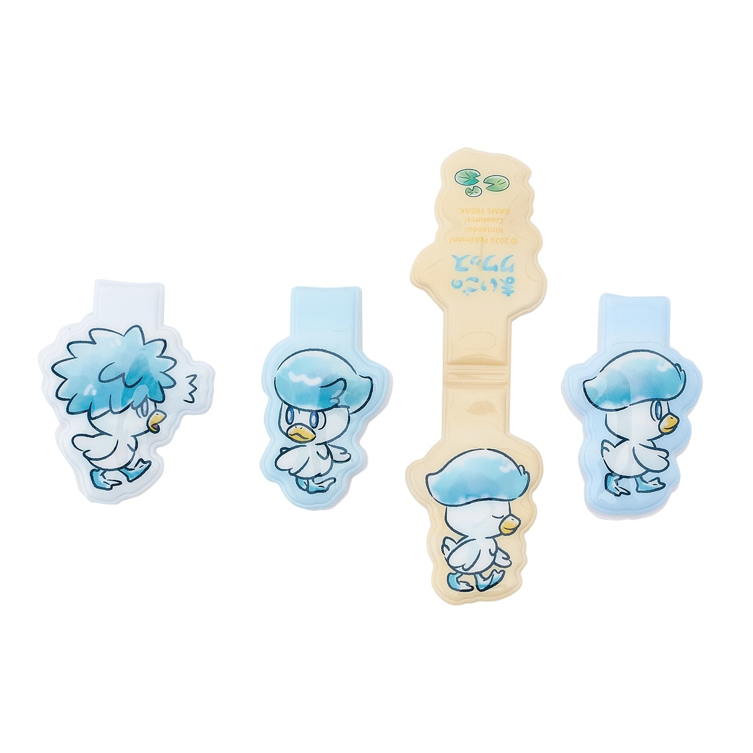 Detailed Pokemon cord clips from Japan with extendable feature, anime collectible