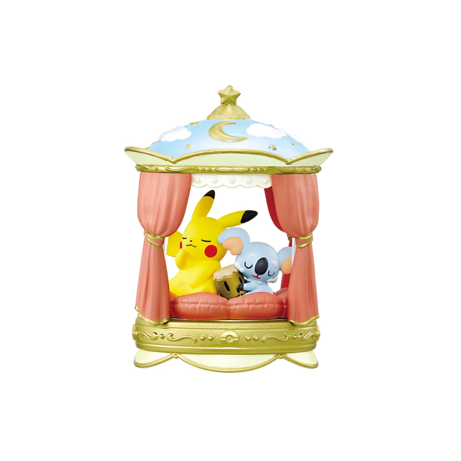 Pokemon NIGHTY NIGHT collectible with detailed packaging from Japan