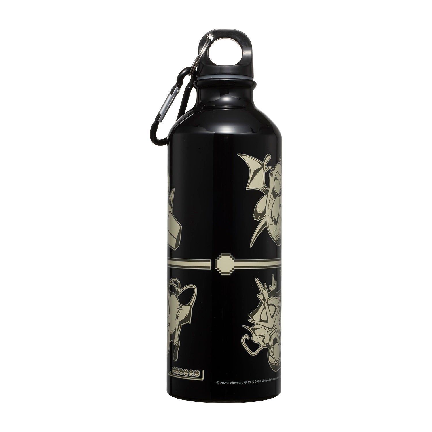 Bottle with carabiner