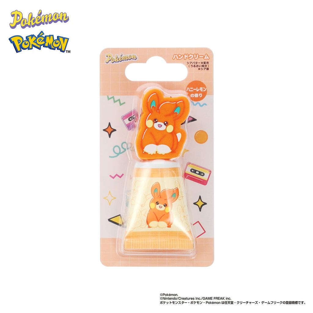 Hand cream with mascot Pamo
