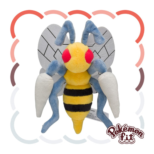 Pokémon fit Beedrill Plush #15 | Official Pokémon Center Japan