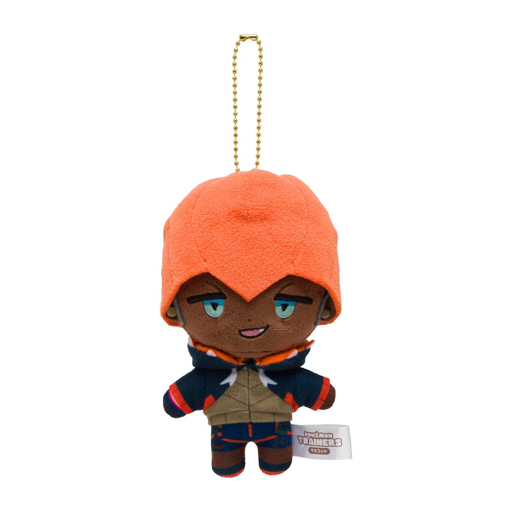 Mascot Pokemon Trainers Kibana plushie from Japan with detailed face