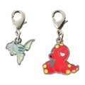 National encyclopedia metal charms 223 and 224