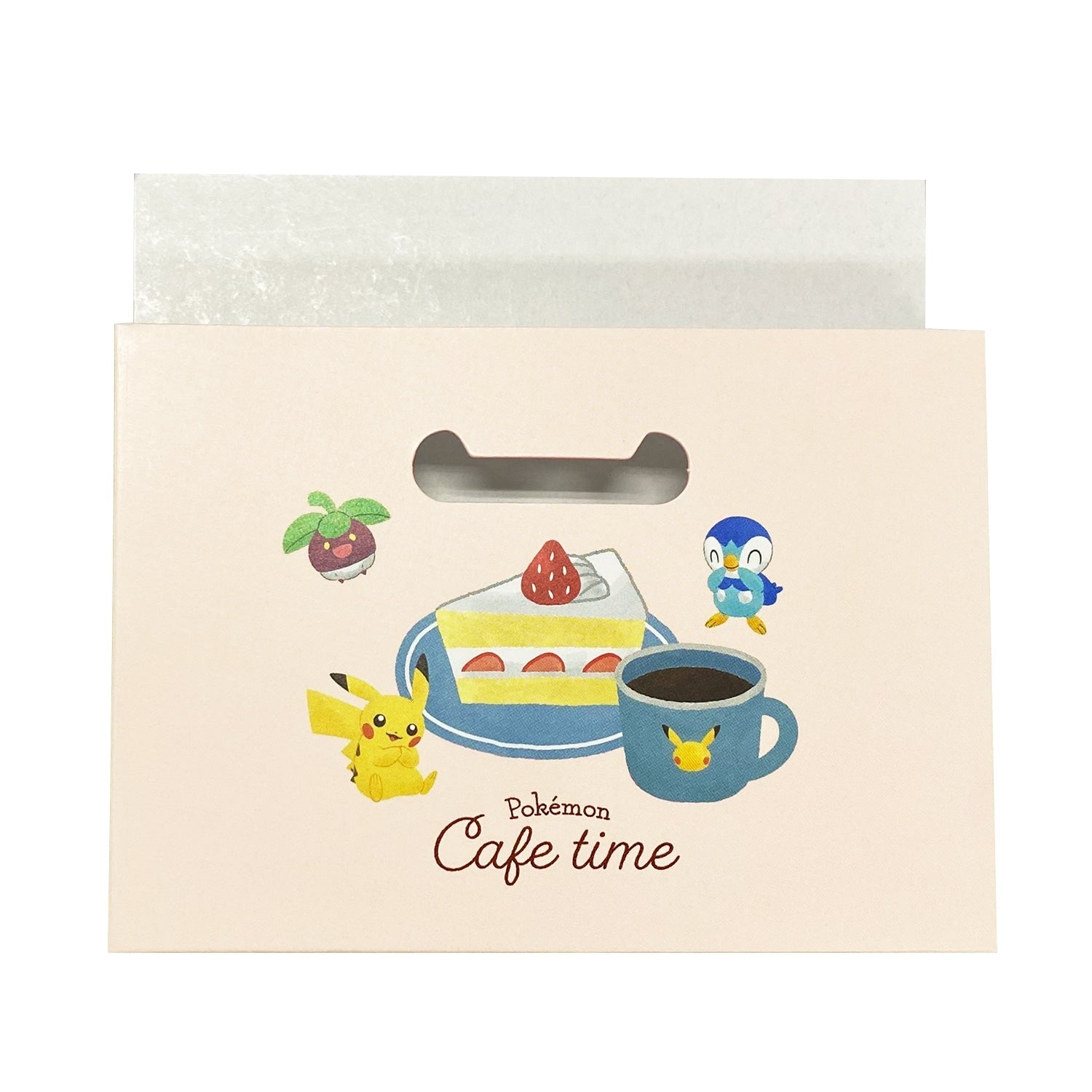 Authentic Japanese Pokemon File Box, 2cm size, 70g weight