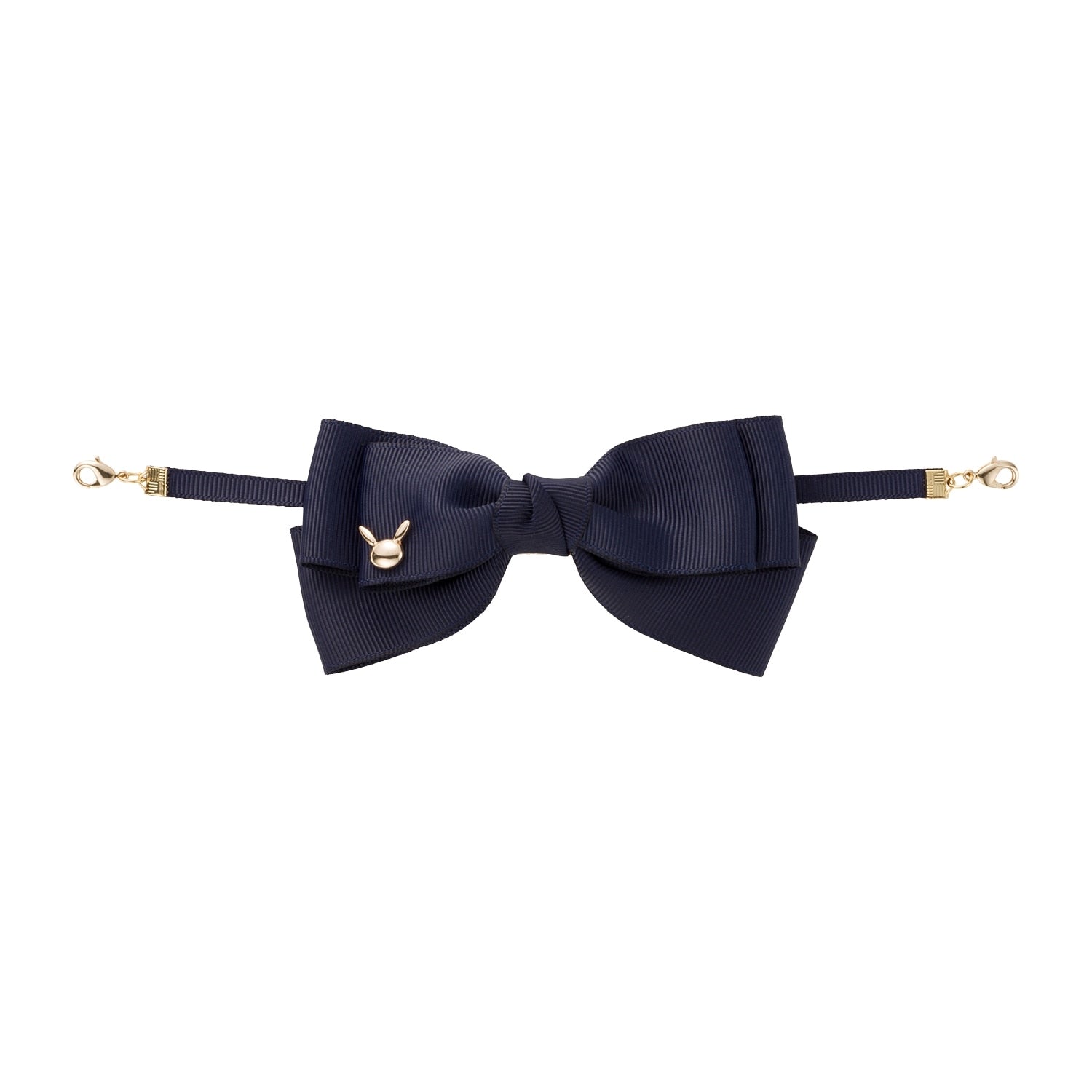 Pokémon accessory Ribbon clip with 2WAY mask strap Pikachu