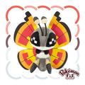 Pokémon 666 Plush Vivillon from Japan, cute wings detail