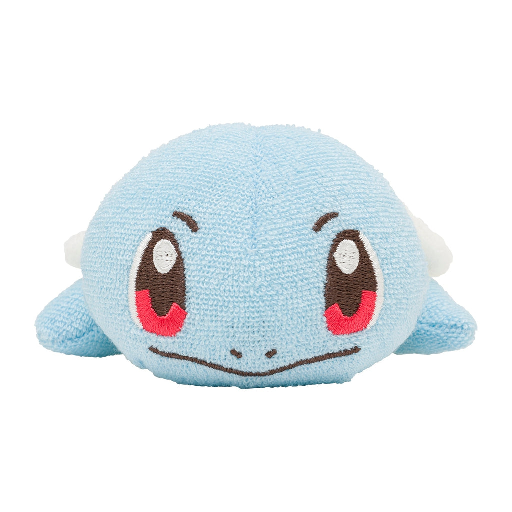 Authentic Japanese Squirtle plush toy with detailed texture