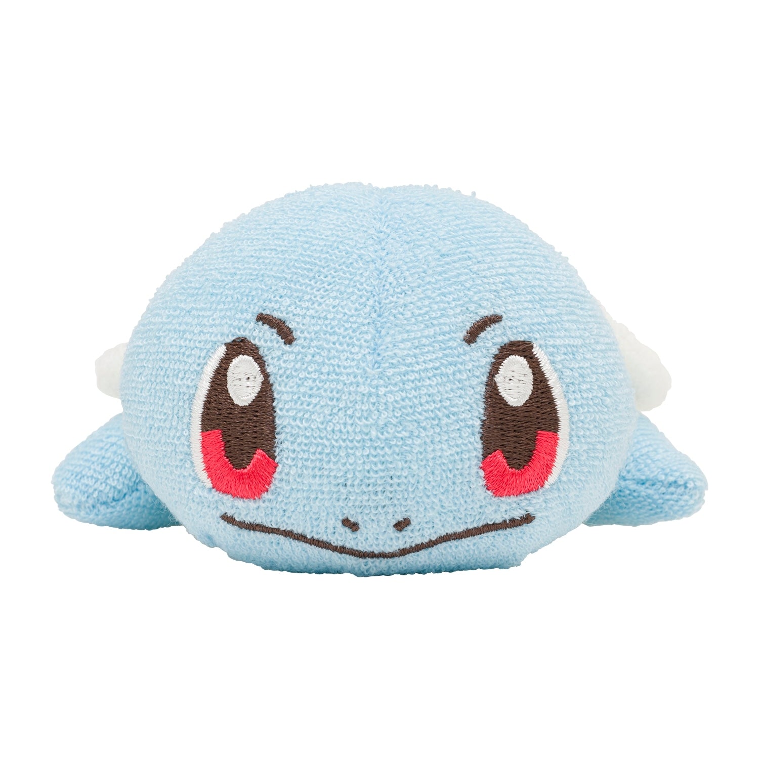 Authentic Japanese Squirtle plush toy with detailed texture