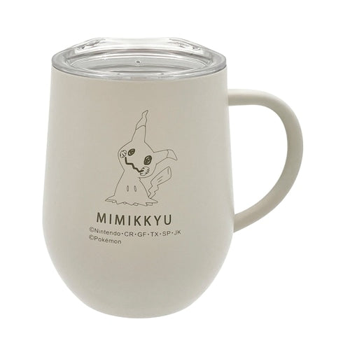 Stainless steel mug with lid Mimikyu