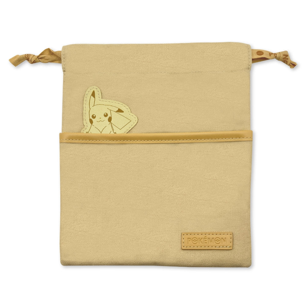 Drawstring Patch Pikachu