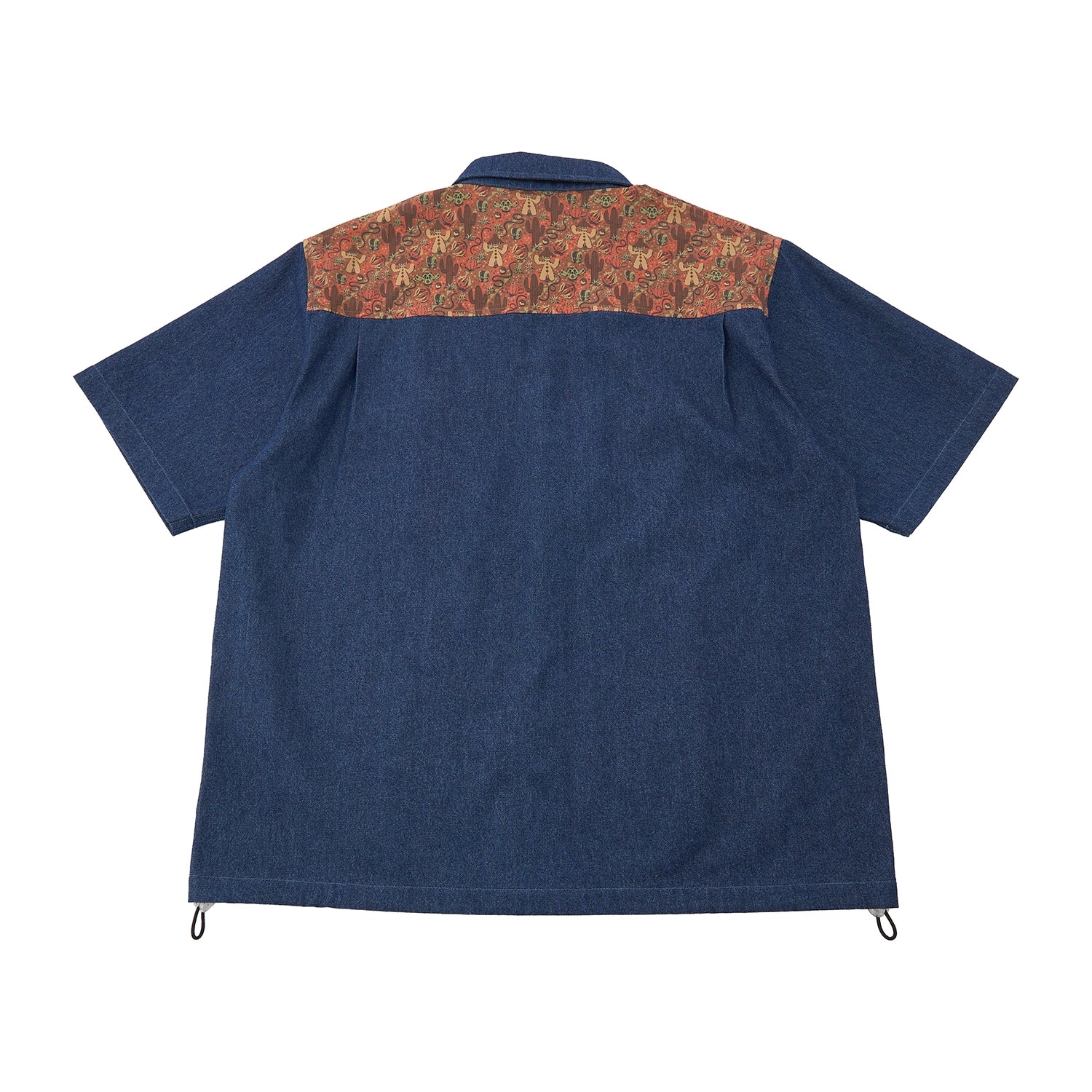 Western shirt Run Run! Desert (free)