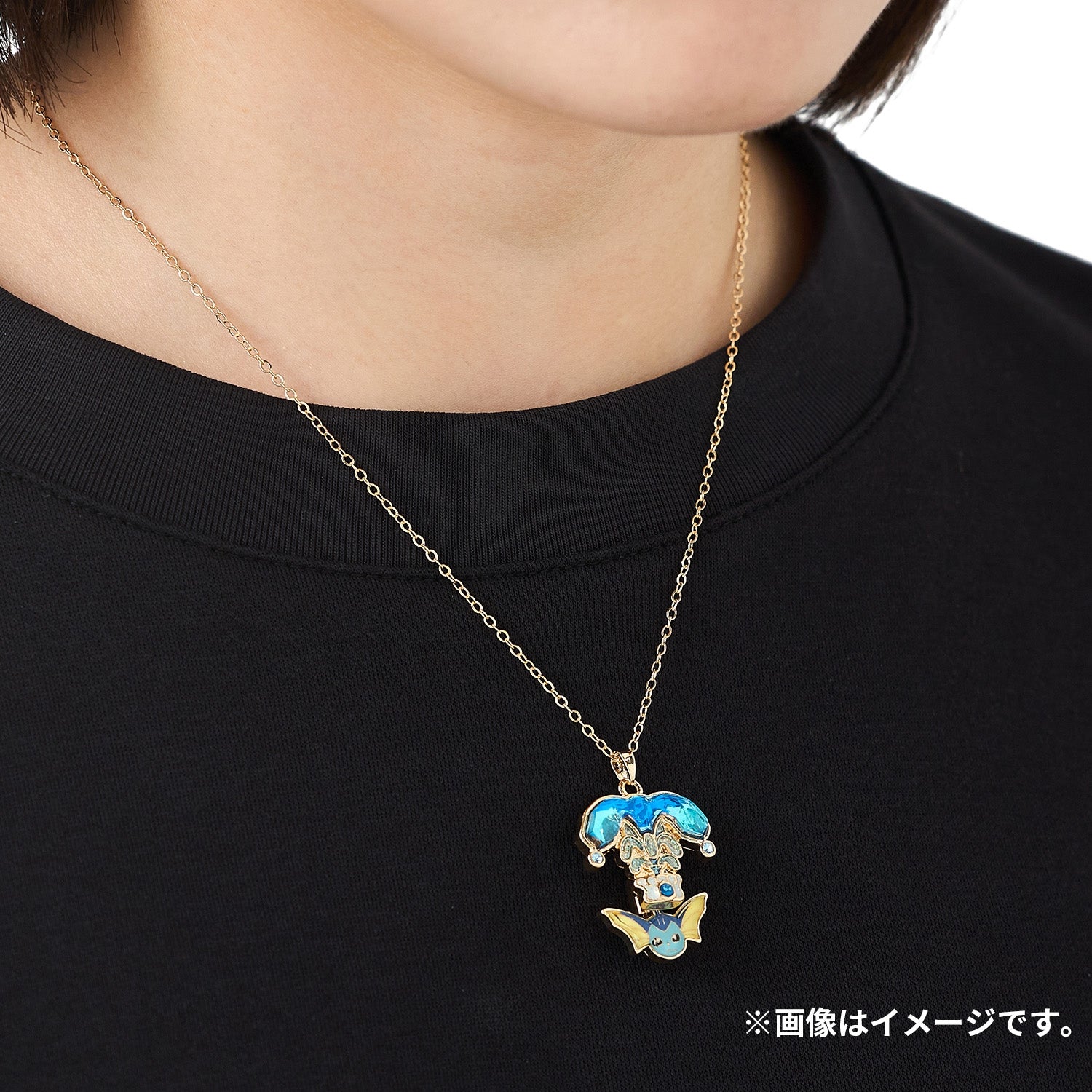 Pokémon accessory necklace with adjustable chain from Japan