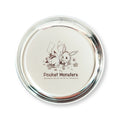 Stainless steel plate Pikachu & Eevee