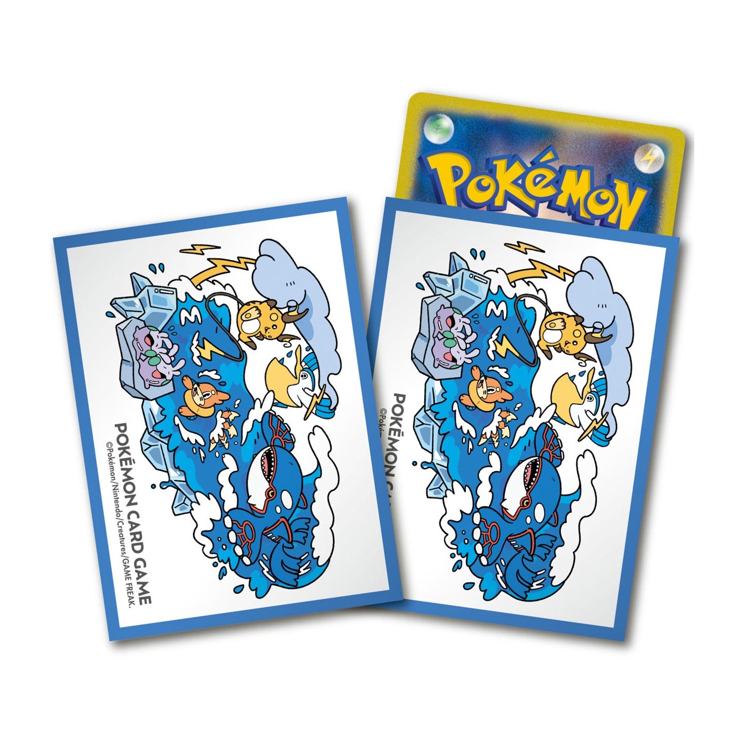Pokémon TCG Deck Shields OTENKI TEAM Rain - Japan Exclusive