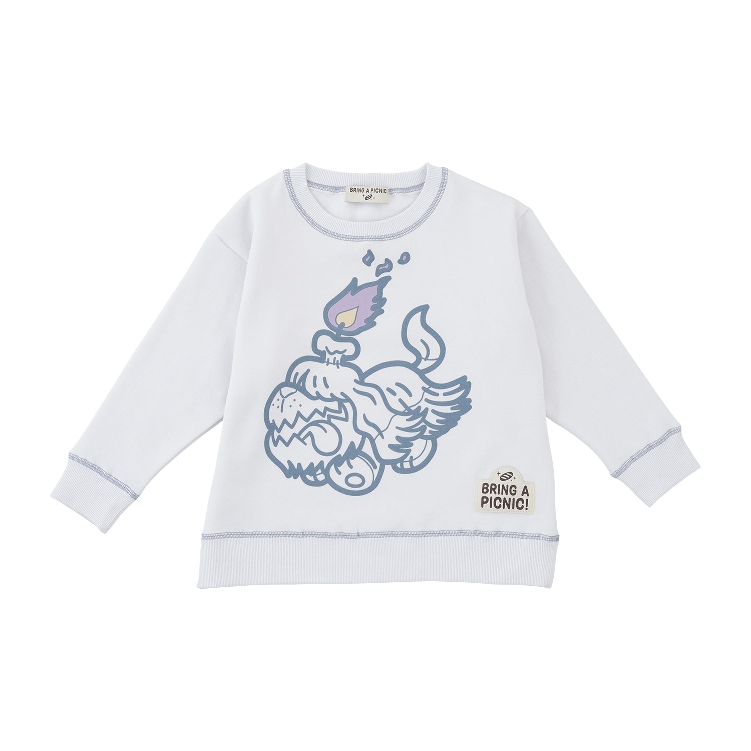 Sweatshirt Bring a picnic! Bochi Kids 130