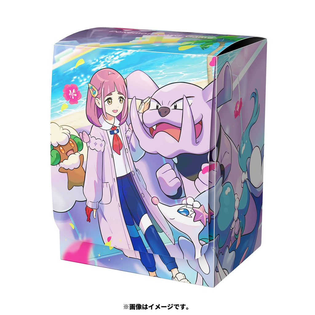 Pokémon TCG Official Deck Case - Taro | Pokemon Center Japan