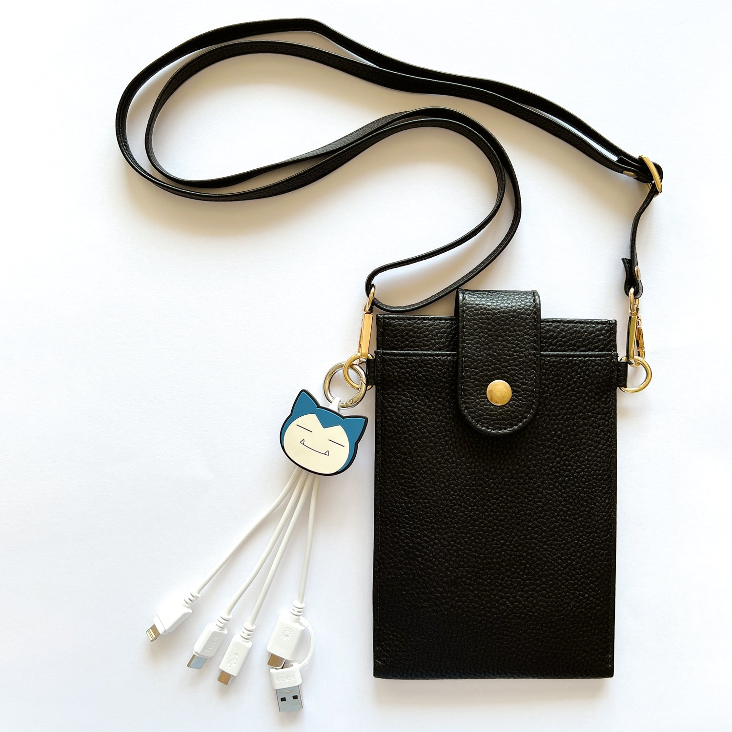 3in2 multi charging cable Snorlax
