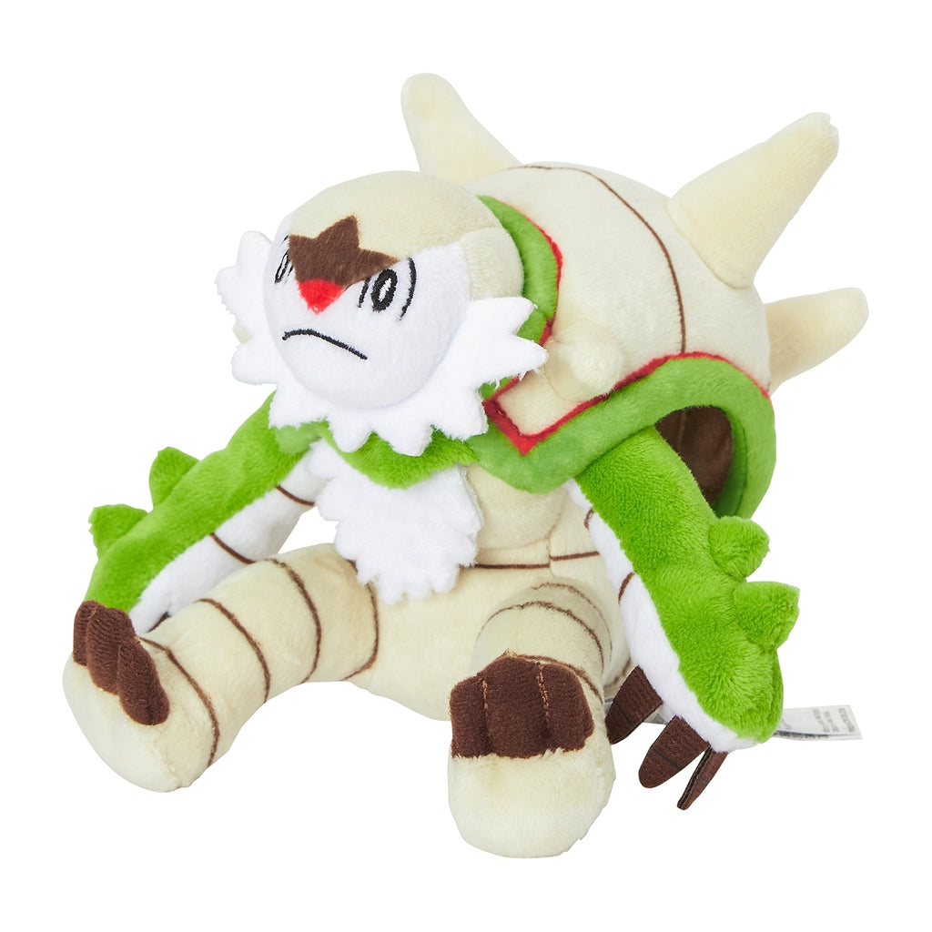 Authentic Japanese Pokemon Brigalon Plush, vibrant colors