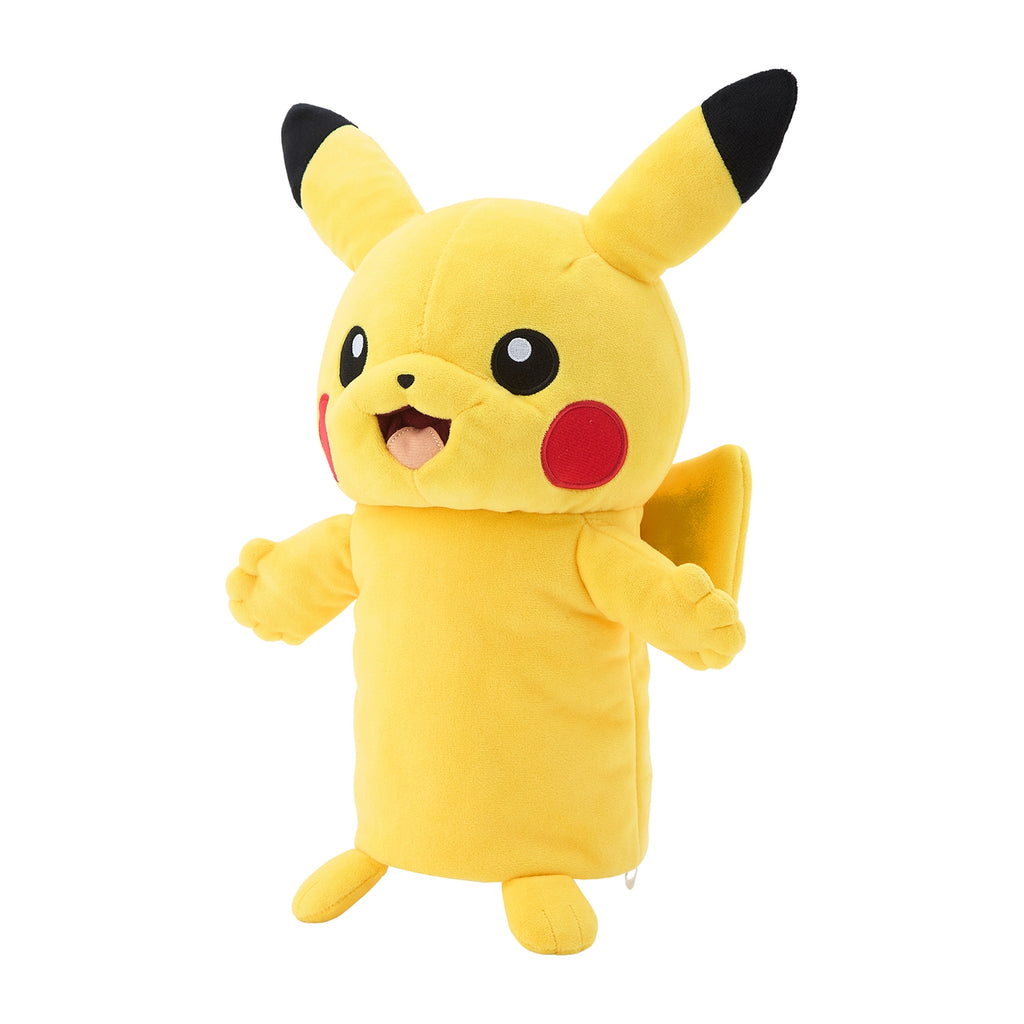 Pikachu Puppet Plush Toy – Official Papemon Series | Pokemon Center Japan