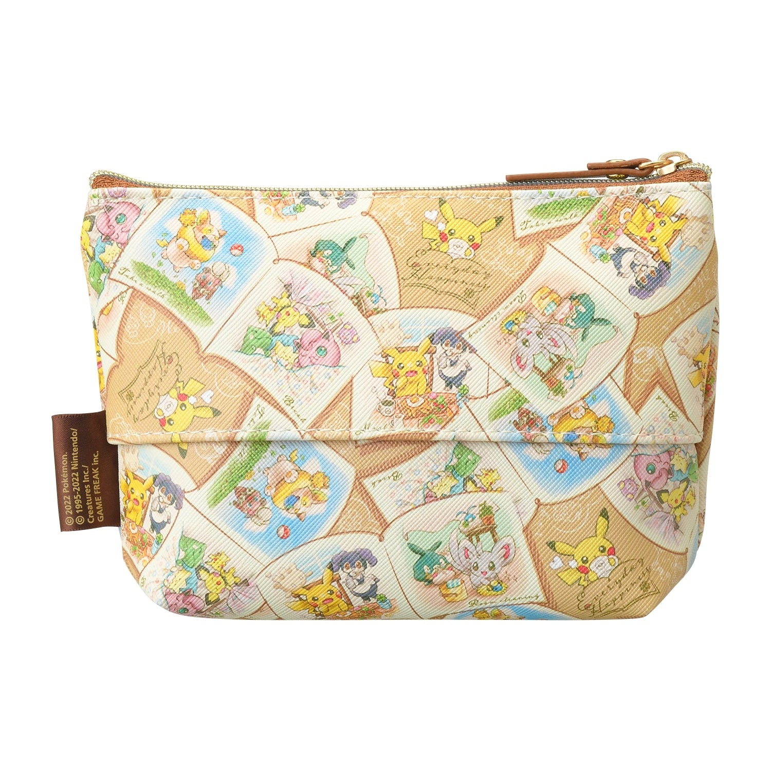 seepo pouch with wet tissue case Everyday Happiness