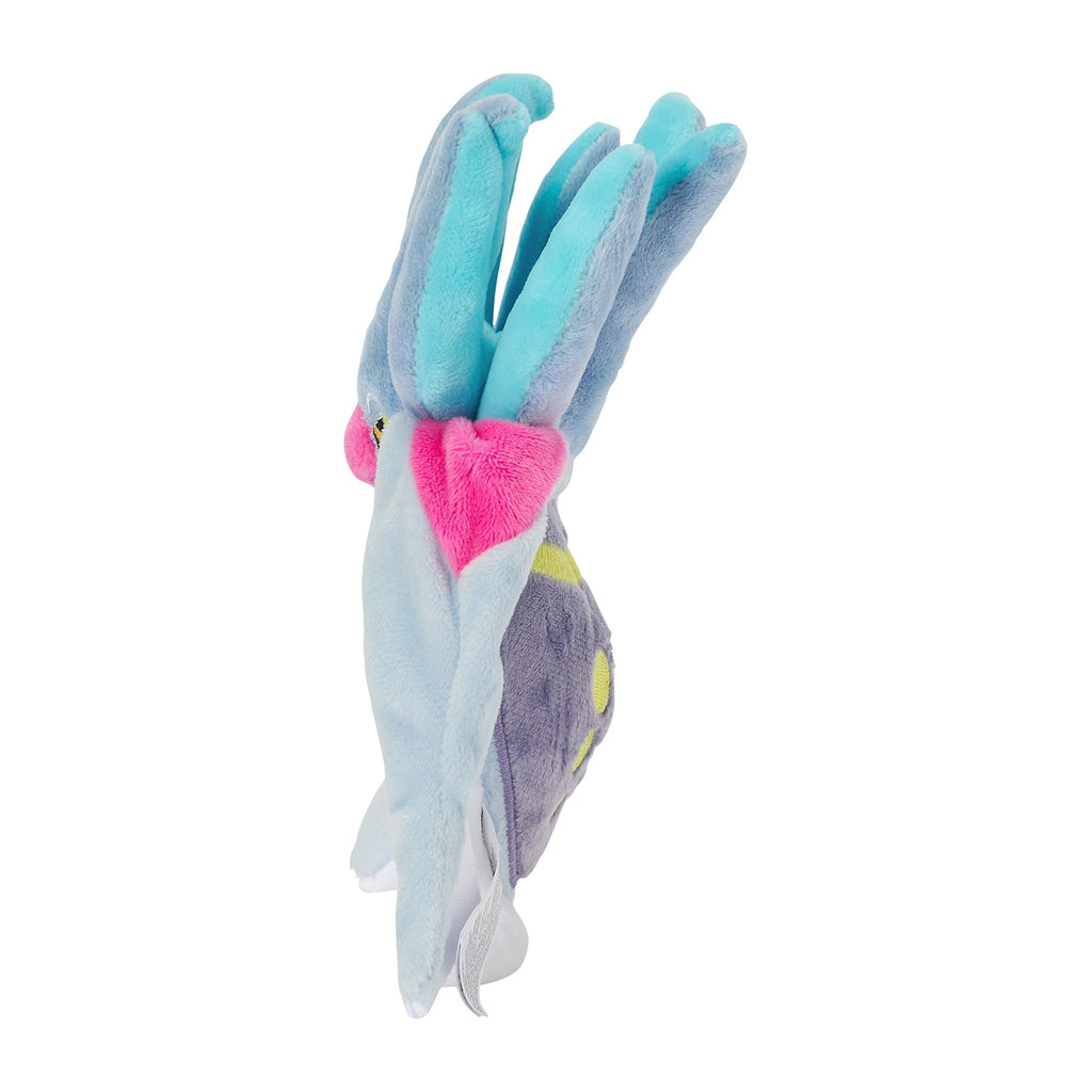 Japanese Pokemon Center 687 Calamanero Plush, detailed design