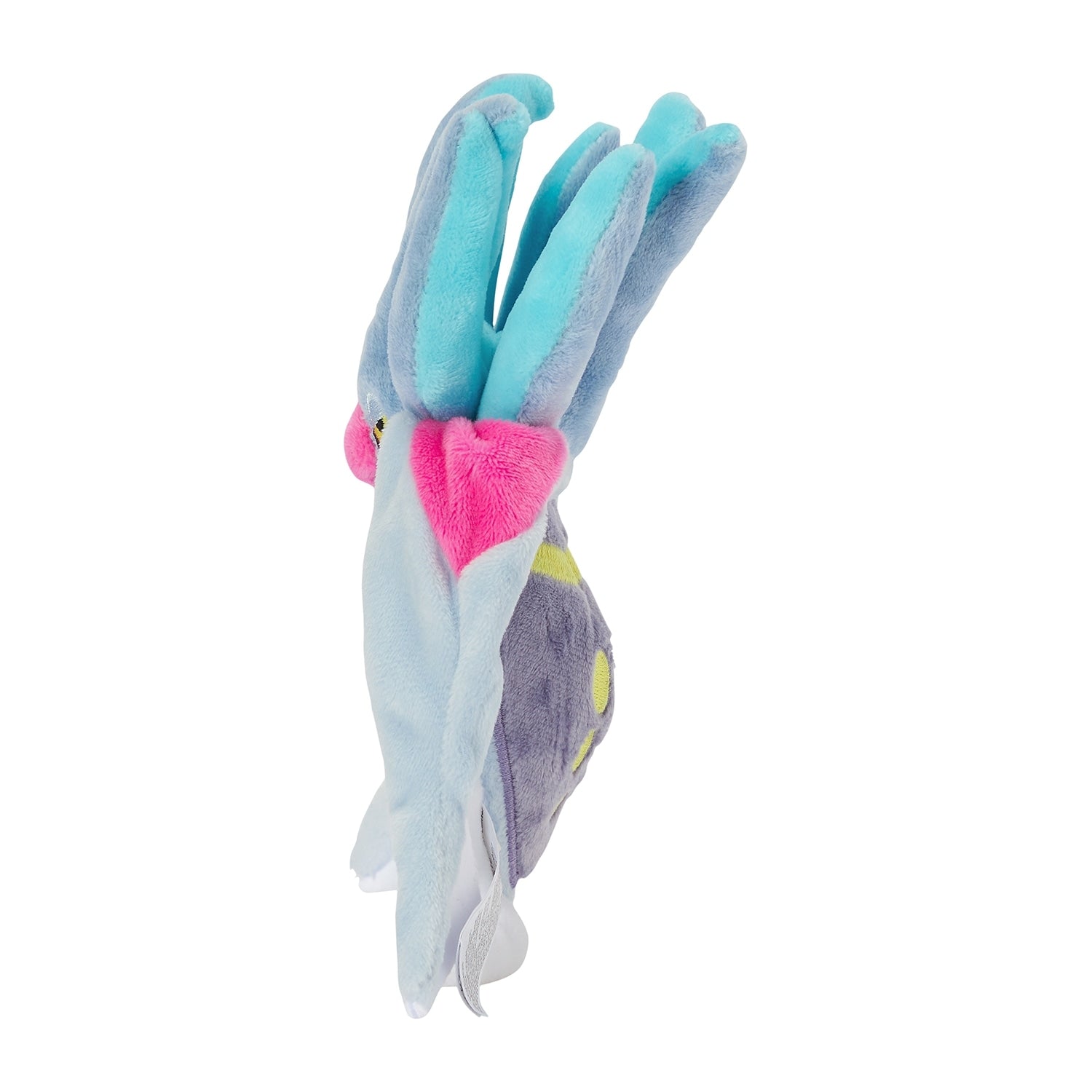 Japanese Pokemon Center 687 Calamanero Plush, detailed design