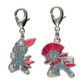 National Encyclopedia Metal Charm 215461, official Pokemon Center Japan collectible with detailed metal design from Japan