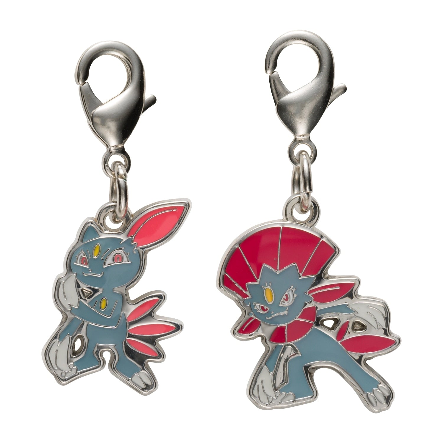 National Encyclopedia Metal Charm 215461, official Pokemon Center Japan collectible with detailed metal design from Japan
