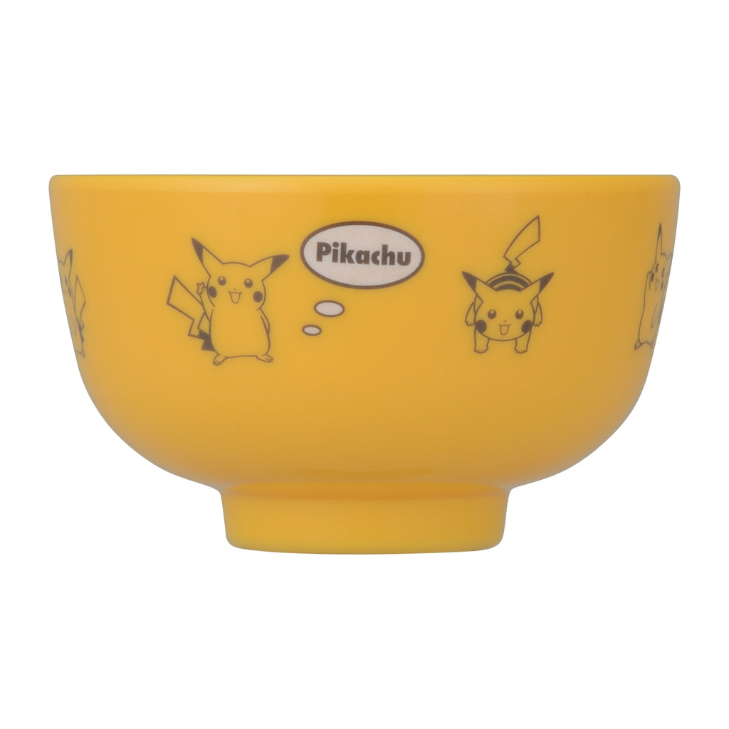 Tea bowl & soup bowl set POKÉMON CENTER25th Pikachu