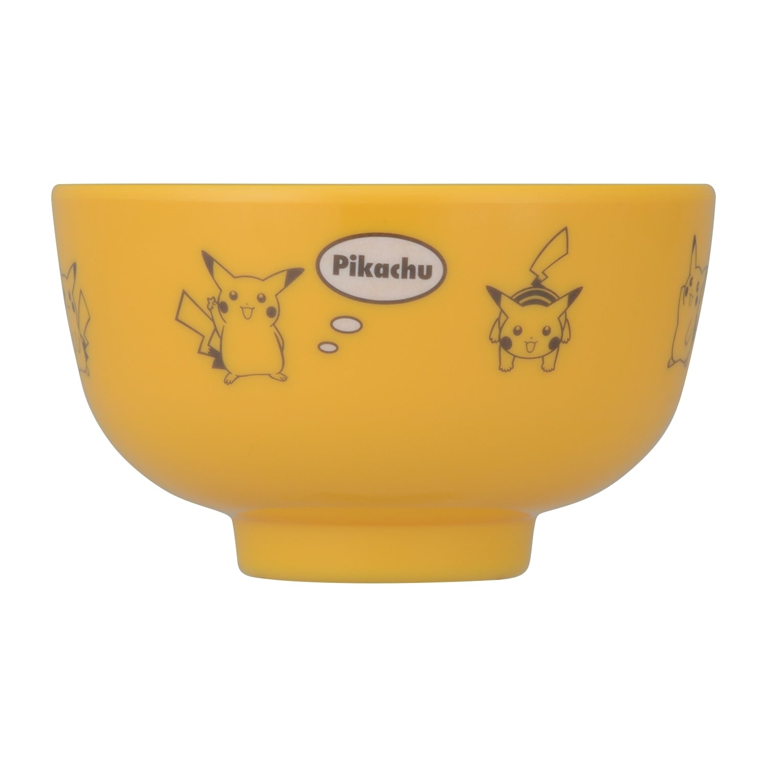 Tea bowl & soup bowl set POKÉMON CENTER25th Pikachu
