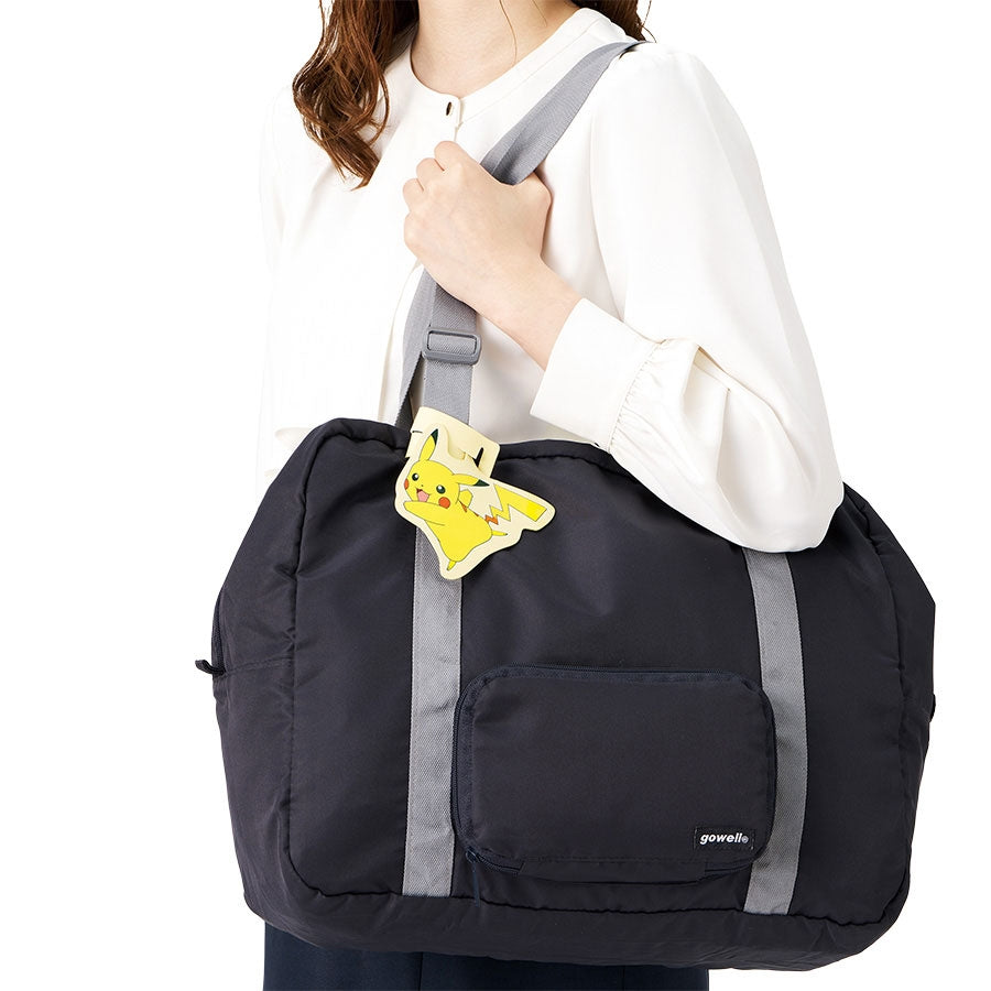 Pikachu luggage tag from Pokemon Center Japan, electric-type design