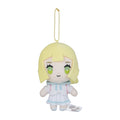 Lillie plushie from Japan, smiling face and pink hat