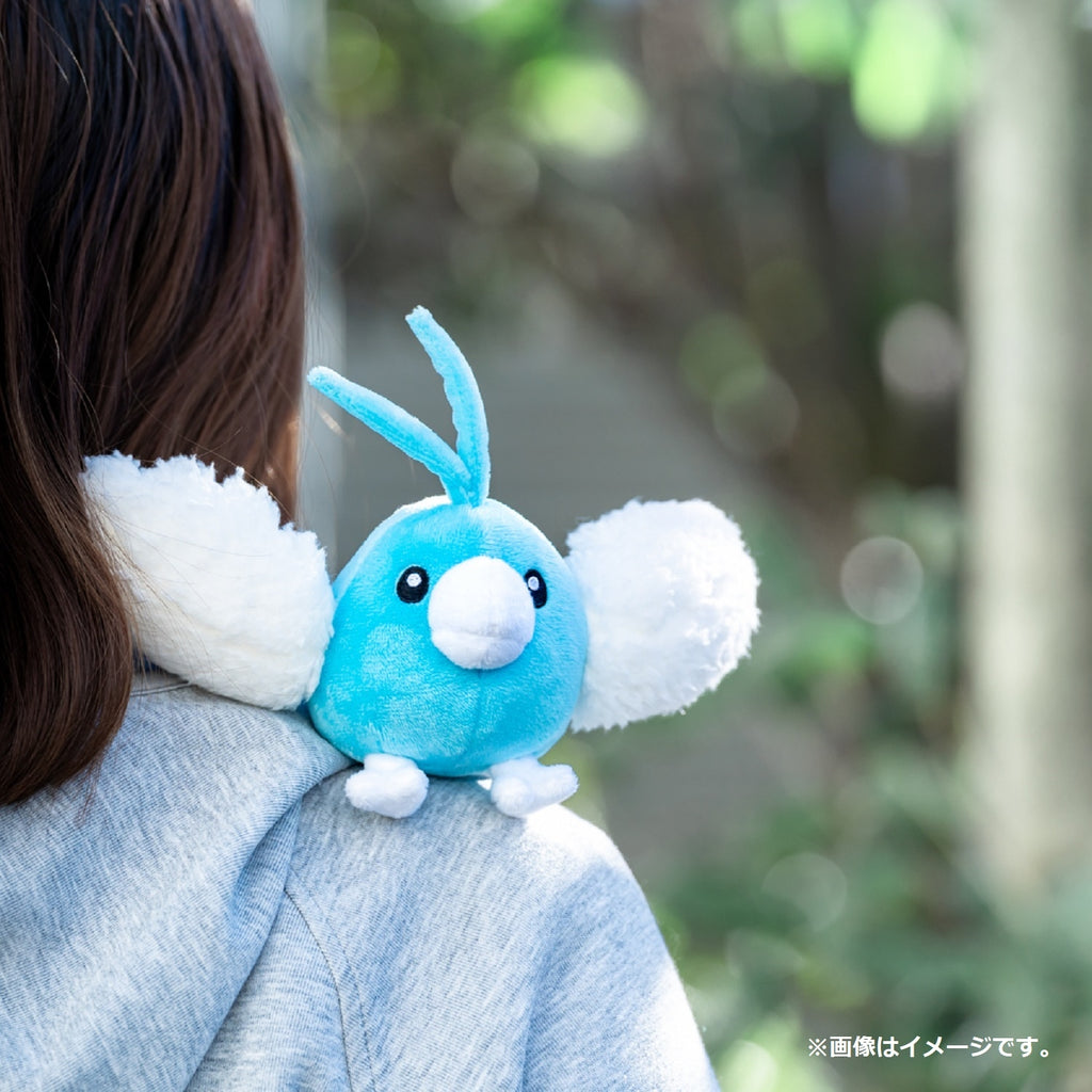 Pokémon fit Swablu (#333) Official Plush - Pokémon Center Japan
