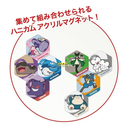 Honeycomb acrylic magnet BIG vol.2 Lucario