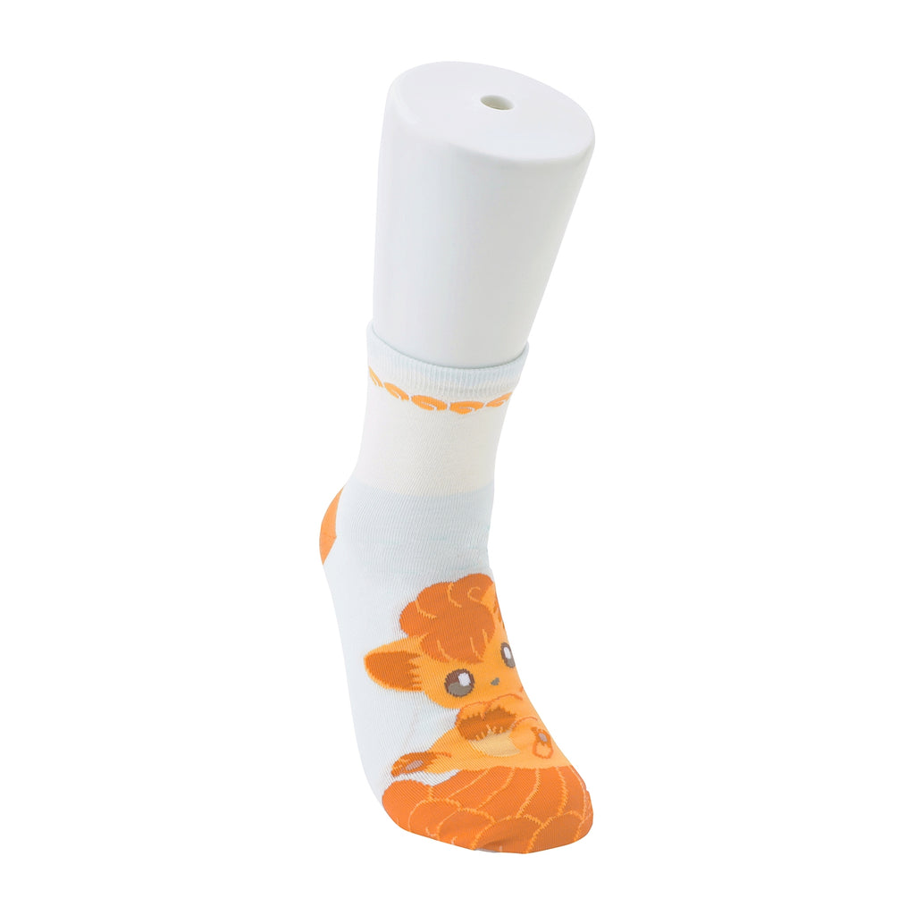 [Choice] Middle socks Nitamono Vulpix & Alolan Vulpix (23-25cm)/(25-27cm)