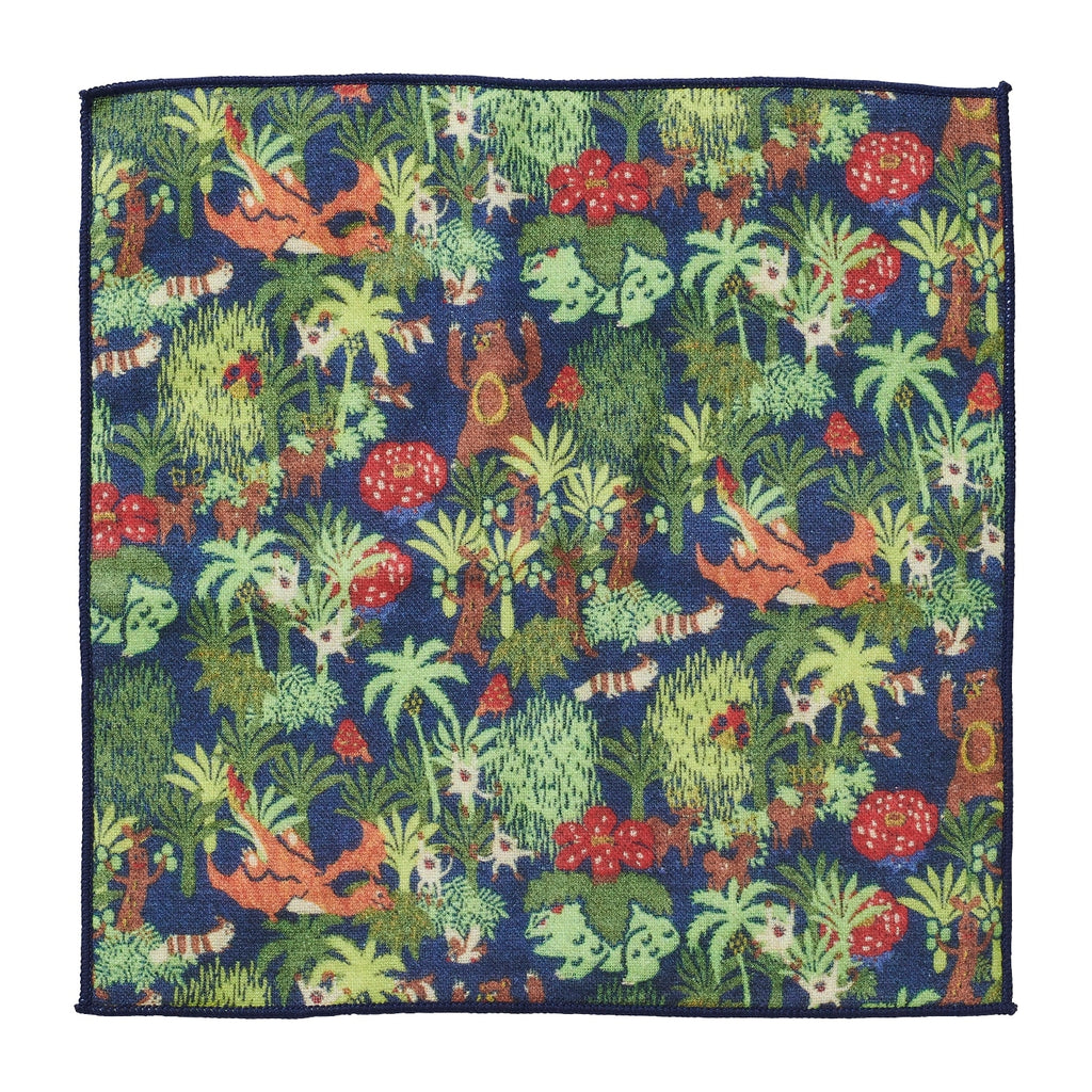 Pokemon Hand Towel with colorful characters from Japan