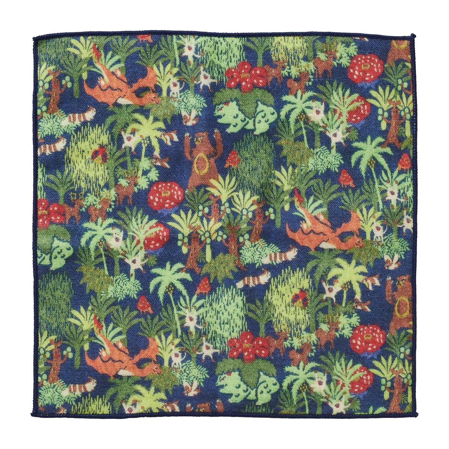Pokemon Hand Towel with colorful characters from Japan