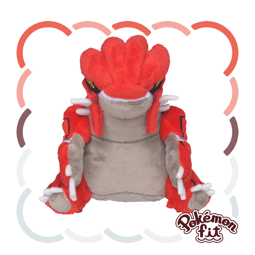 Pokémon fit Groudon (#383) Official Plush – Pokémon Center Japan