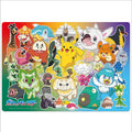 Pokemon Child Puzzle 40P with colorful characters from Japan
