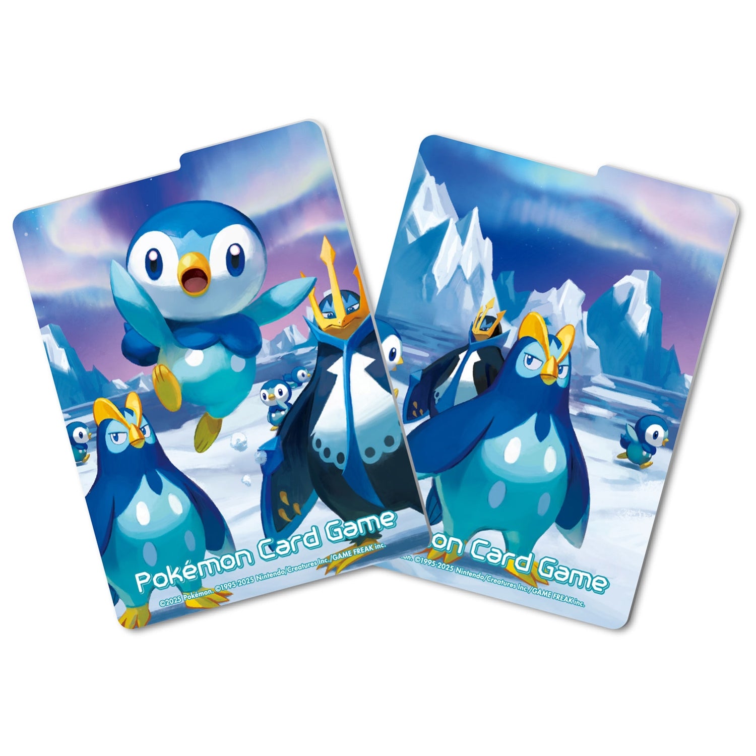 Pokémon TCG Deck Case – Piplup, Prinplup & Empoleon Sinnoh Starters