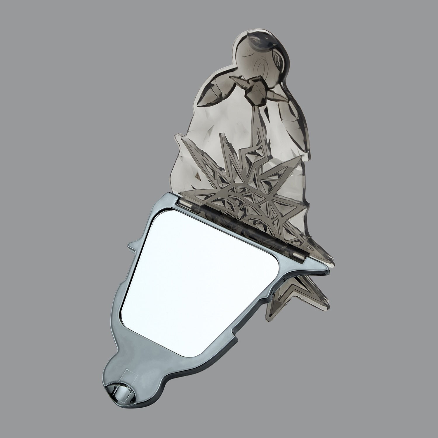 Authentic Pokémon Die-cut Mirror Accessory with glitter details, made in Japan