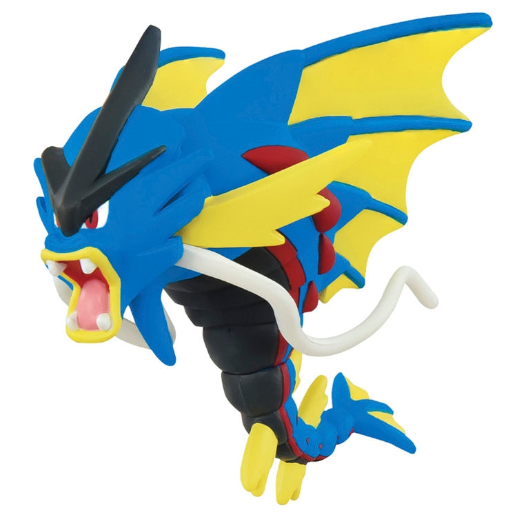 Moncolle Mega Gyarados figure, detailed fins from Japan