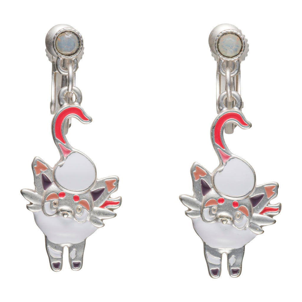 Pokémon accessory earrings 77 Jade Zoroa