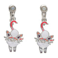 Pokémon accessory earrings 77 Jade Zoroa