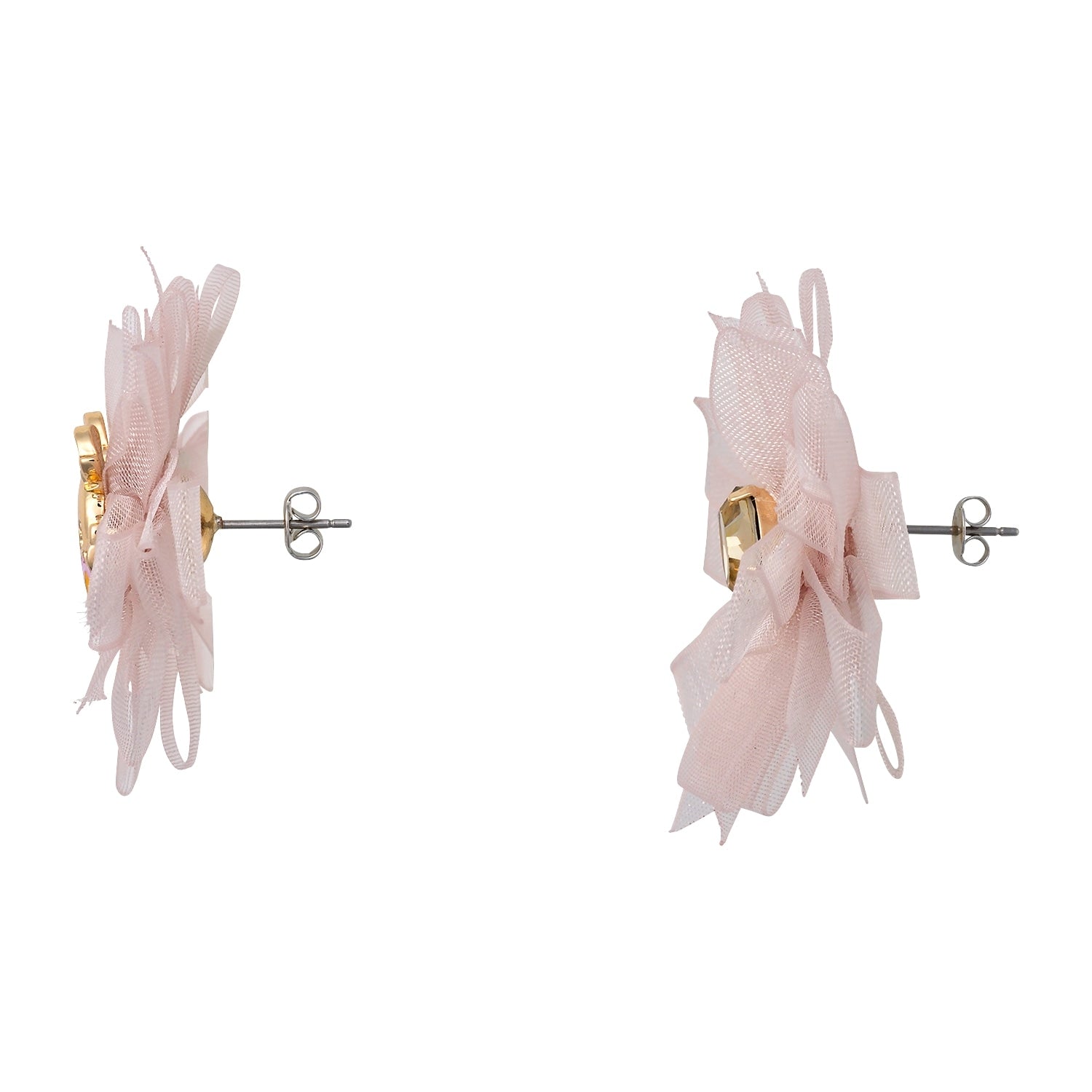 Close-up of Pokémon Earrings with detailed anime character from Japan